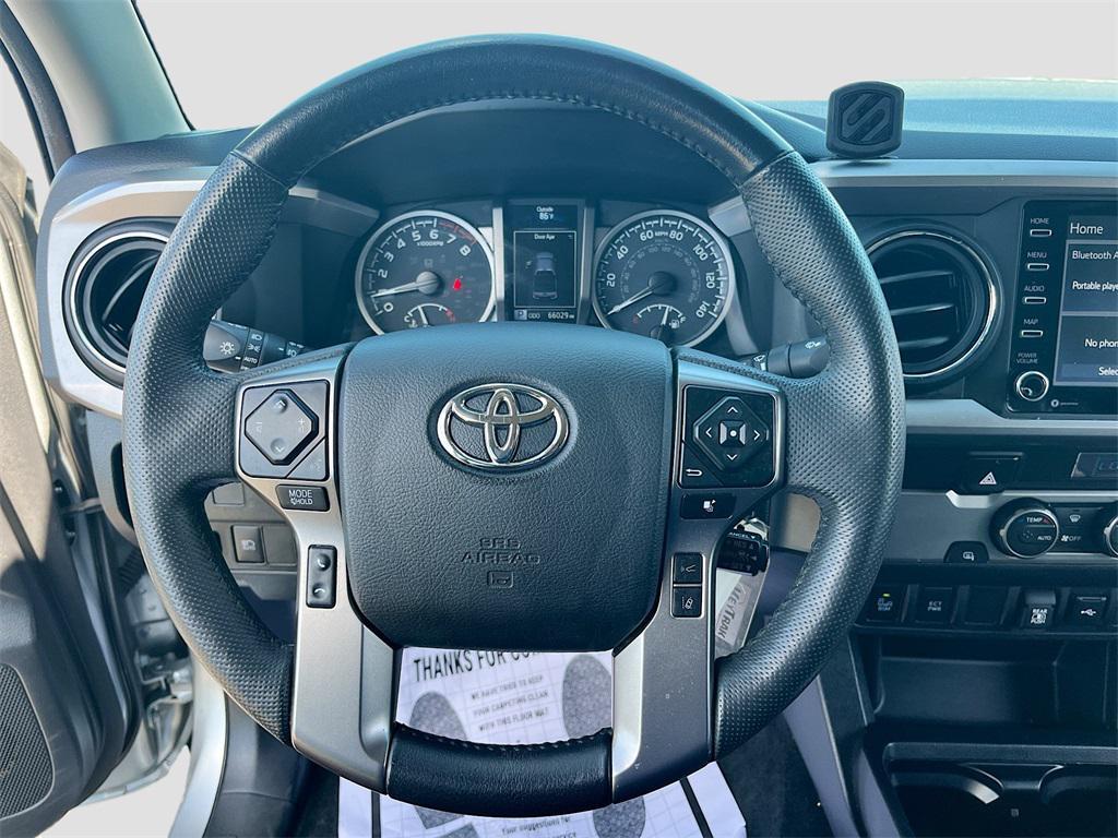 used 2022 Toyota Tacoma car, priced at $27,735