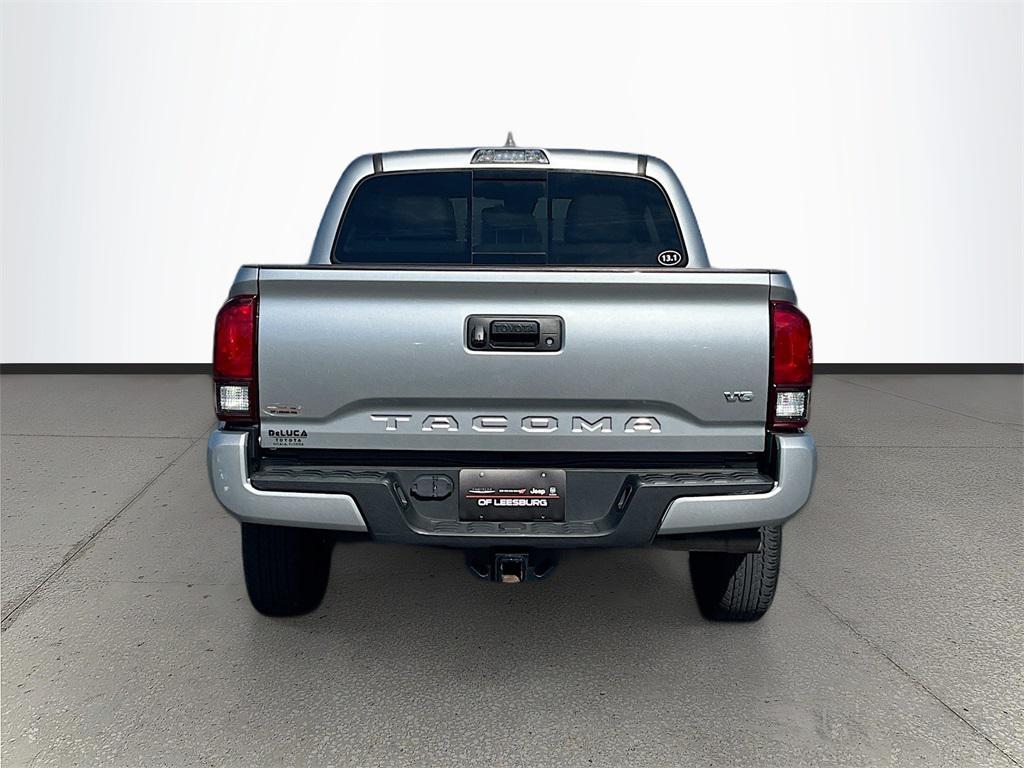 used 2022 Toyota Tacoma car, priced at $27,735