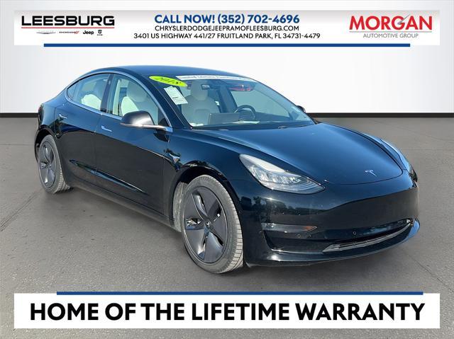 used 2018 Tesla Model 3 car, priced at $17,991