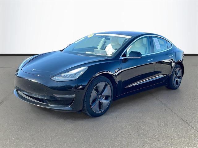 used 2018 Tesla Model 3 car, priced at $17,991