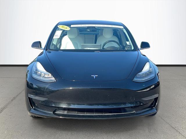 used 2018 Tesla Model 3 car, priced at $17,991