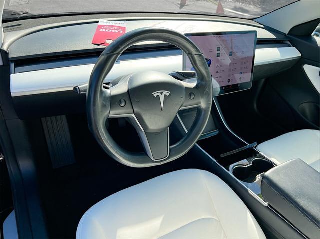 used 2018 Tesla Model 3 car, priced at $17,991