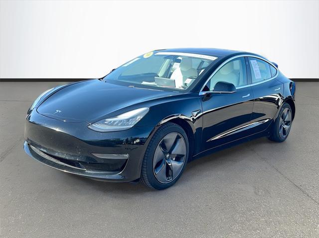 used 2018 Tesla Model 3 car, priced at $17,991