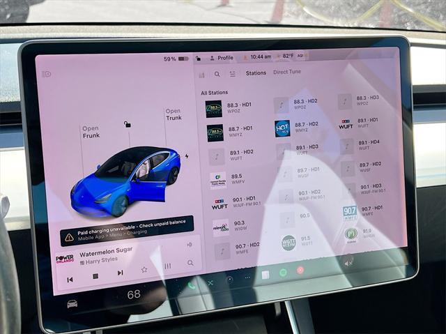 used 2018 Tesla Model 3 car, priced at $17,991