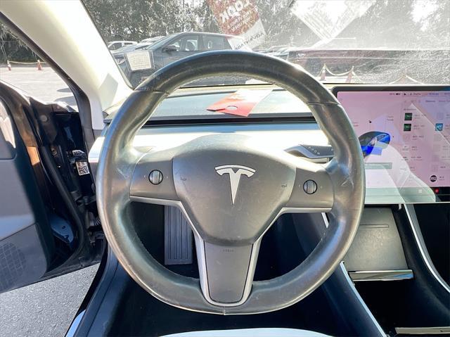 used 2018 Tesla Model 3 car, priced at $17,991