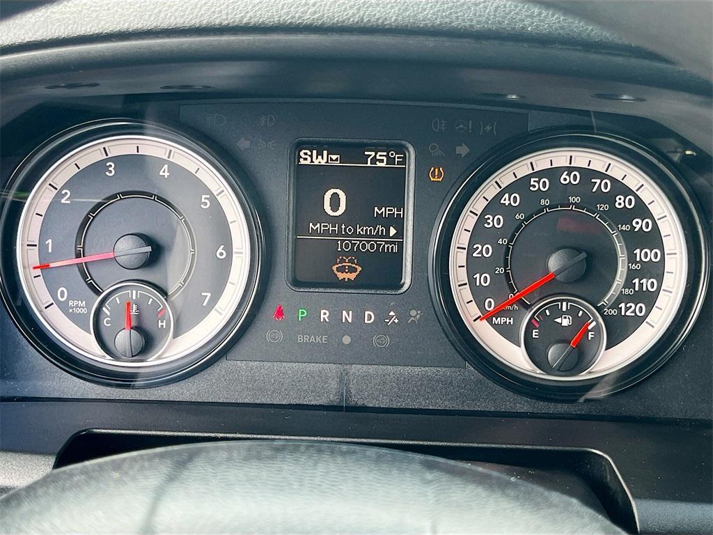 used 2021 Ram 1500 Classic car, priced at $18,883