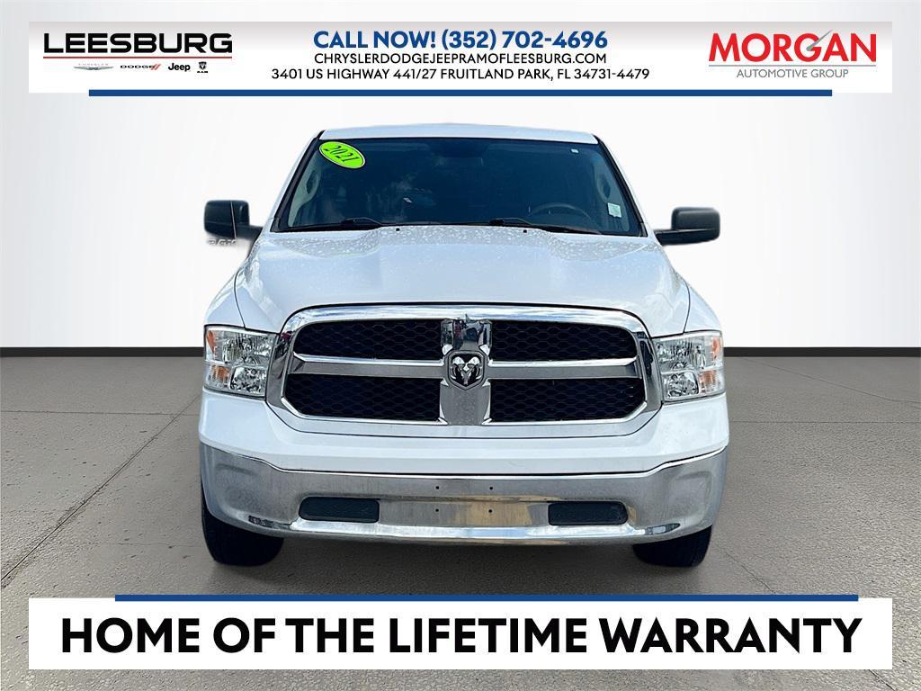 used 2021 Ram 1500 Classic car, priced at $18,883