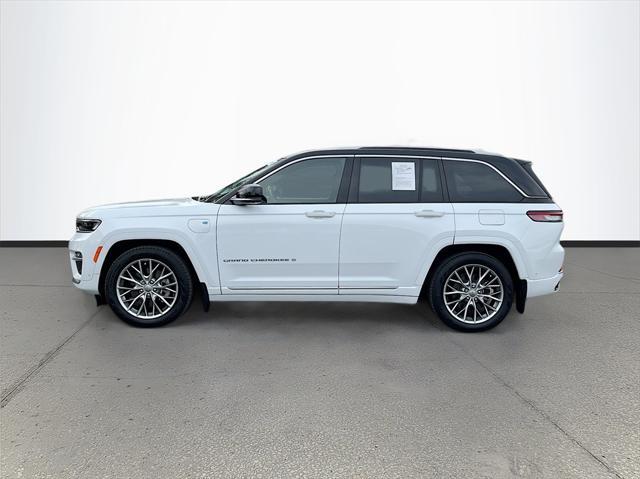 used 2022 Jeep Grand Cherokee 4xe car, priced at $39,291