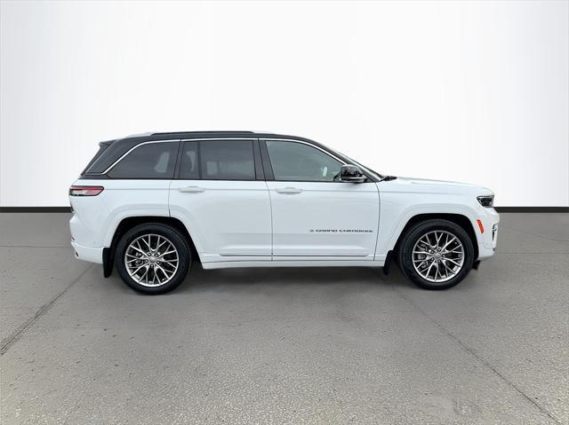 used 2022 Jeep Grand Cherokee 4xe car, priced at $39,291