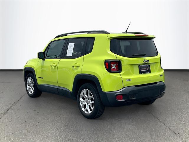 used 2017 Jeep Renegade car, priced at $15,340
