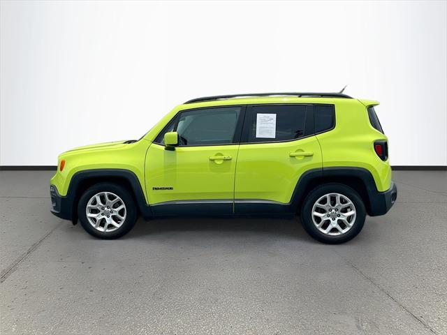 used 2017 Jeep Renegade car, priced at $15,340