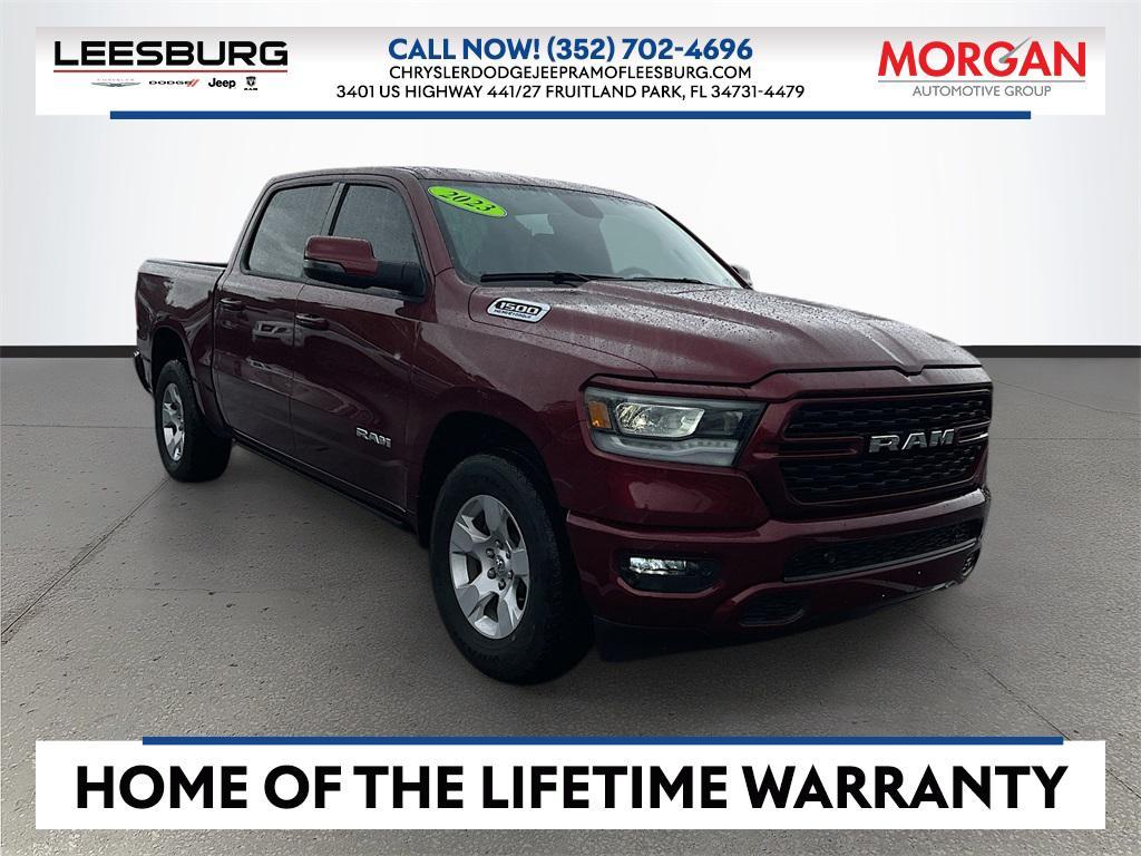 used 2023 Ram 1500 car, priced at $40,481