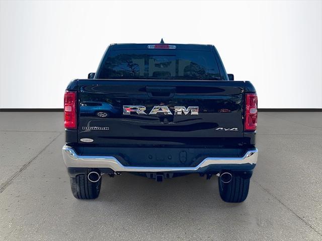 new 2025 Ram 1500 car, priced at $41,704