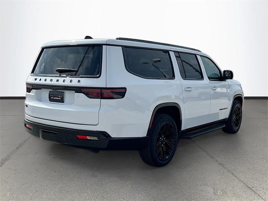 new 2025 Jeep Wagoneer L car, priced at $77,230