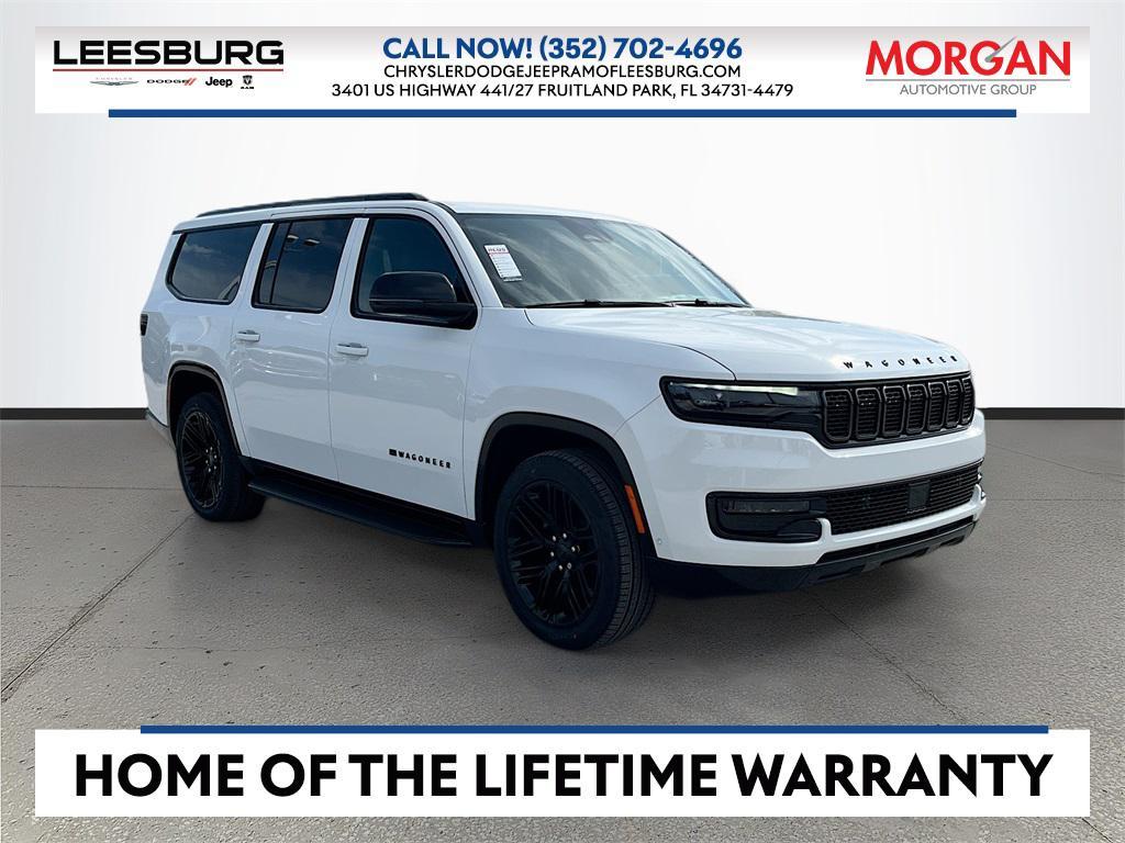 new 2025 Jeep Wagoneer L car, priced at $77,230