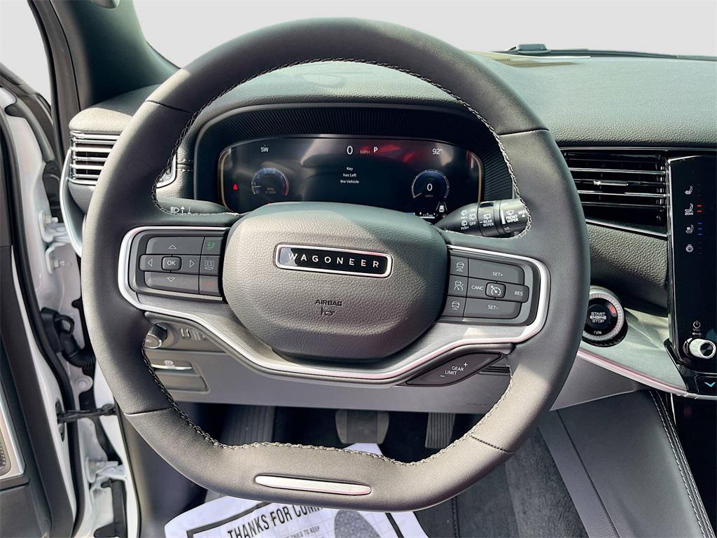 new 2025 Jeep Wagoneer L car, priced at $77,230
