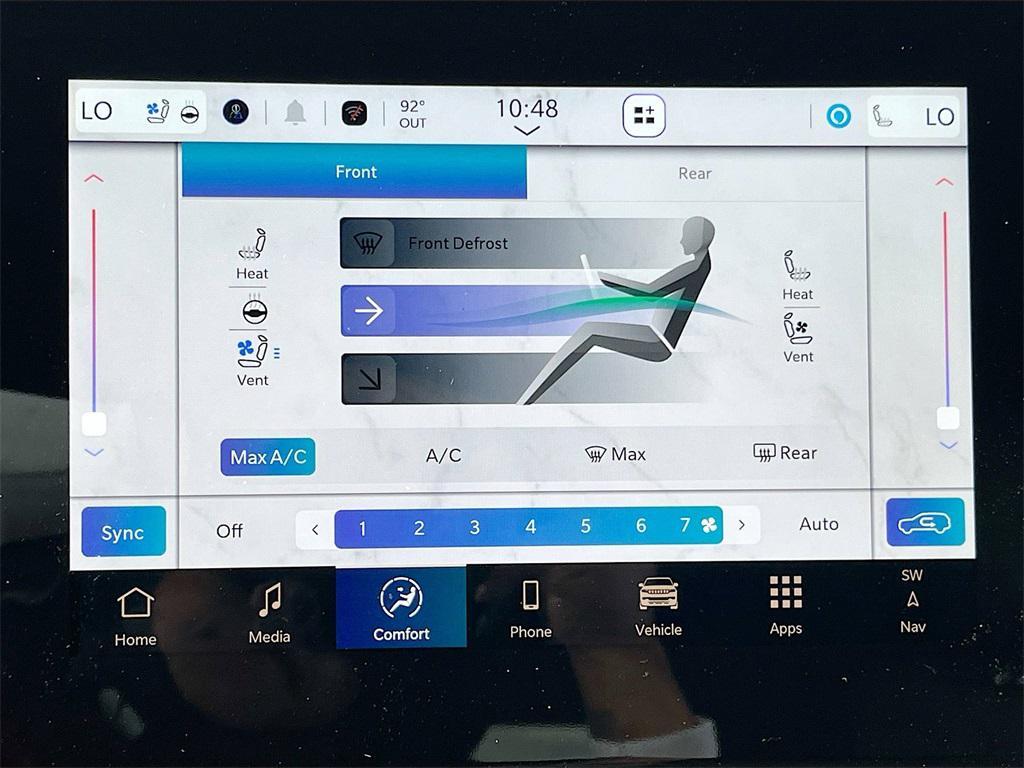 new 2025 Jeep Wagoneer L car, priced at $77,230