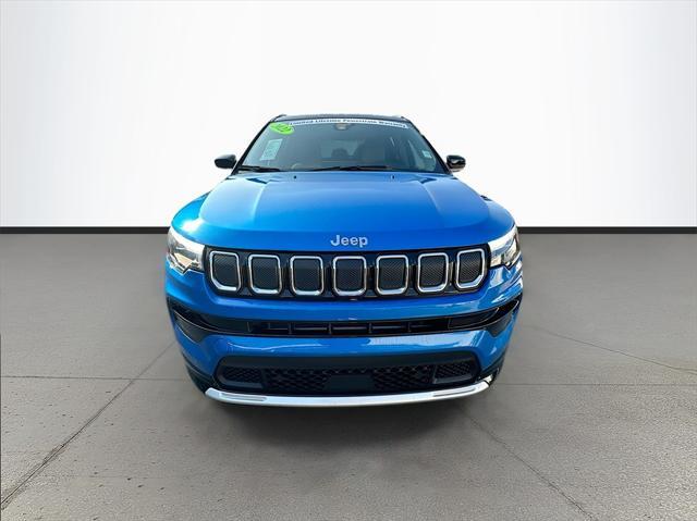 used 2022 Jeep Compass car, priced at $21,595