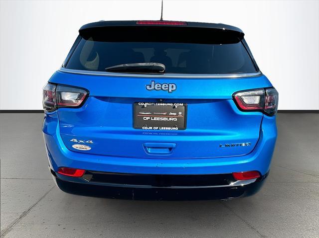 used 2022 Jeep Compass car, priced at $21,595