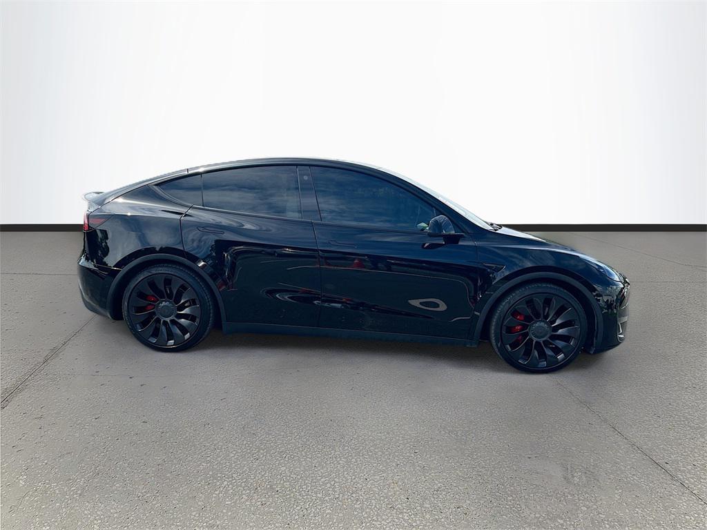 used 2022 Tesla Model Y car, priced at $28,858