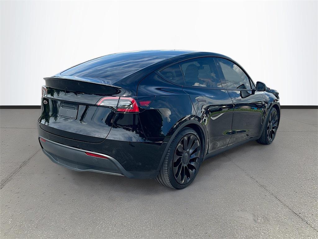 used 2022 Tesla Model Y car, priced at $28,858