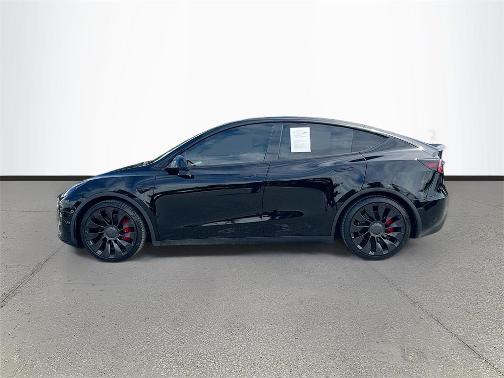 used 2022 Tesla Model Y car, priced at $28,858