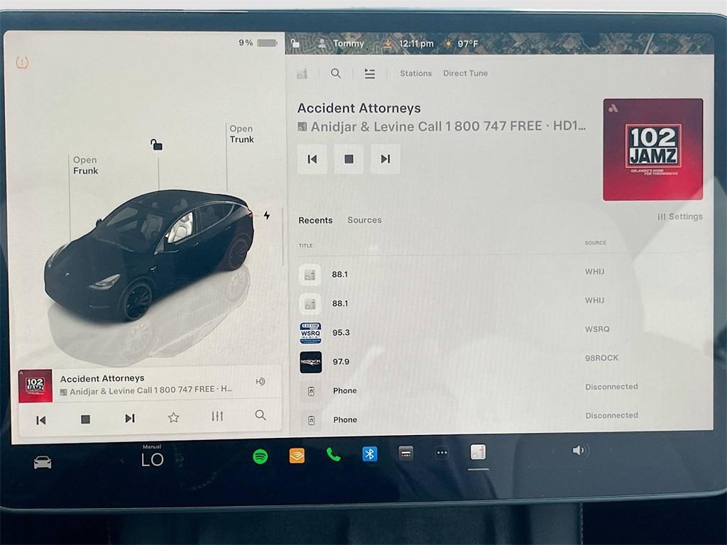 used 2022 Tesla Model Y car, priced at $28,858