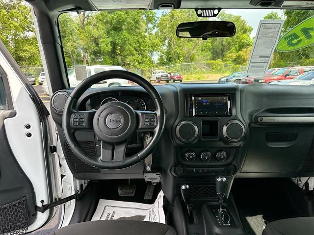 used 2015 Jeep Wrangler Unlimited car, priced at $16,992
