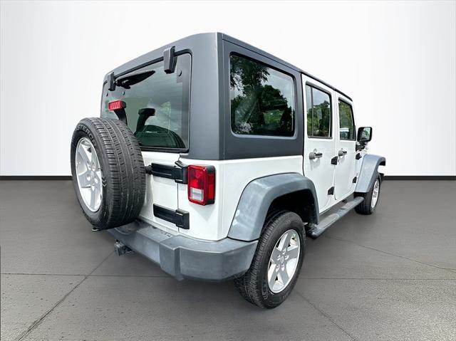 used 2015 Jeep Wrangler Unlimited car, priced at $16,992