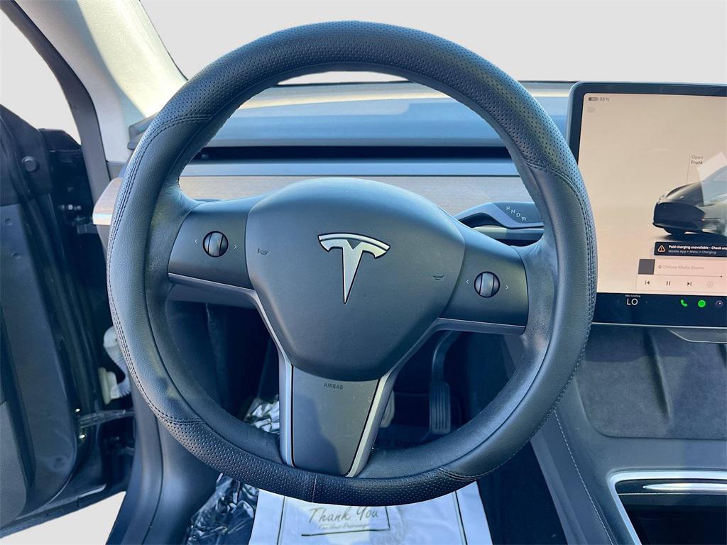 used 2023 Tesla Model Y car, priced at $29,449