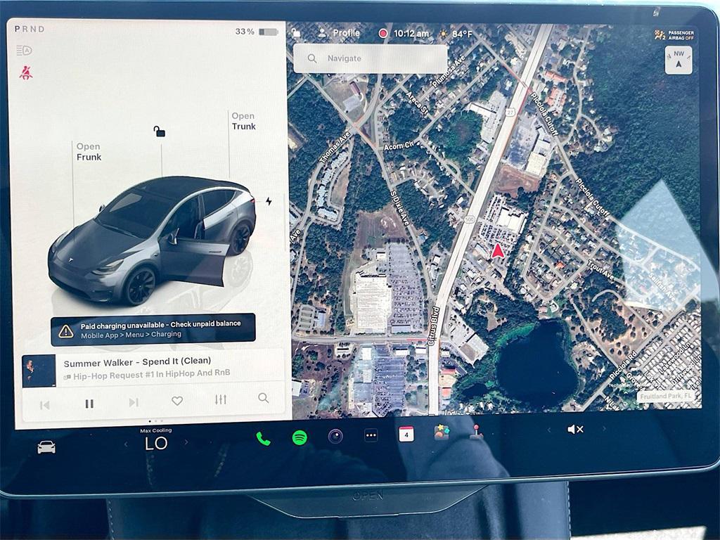 used 2023 Tesla Model Y car, priced at $29,449