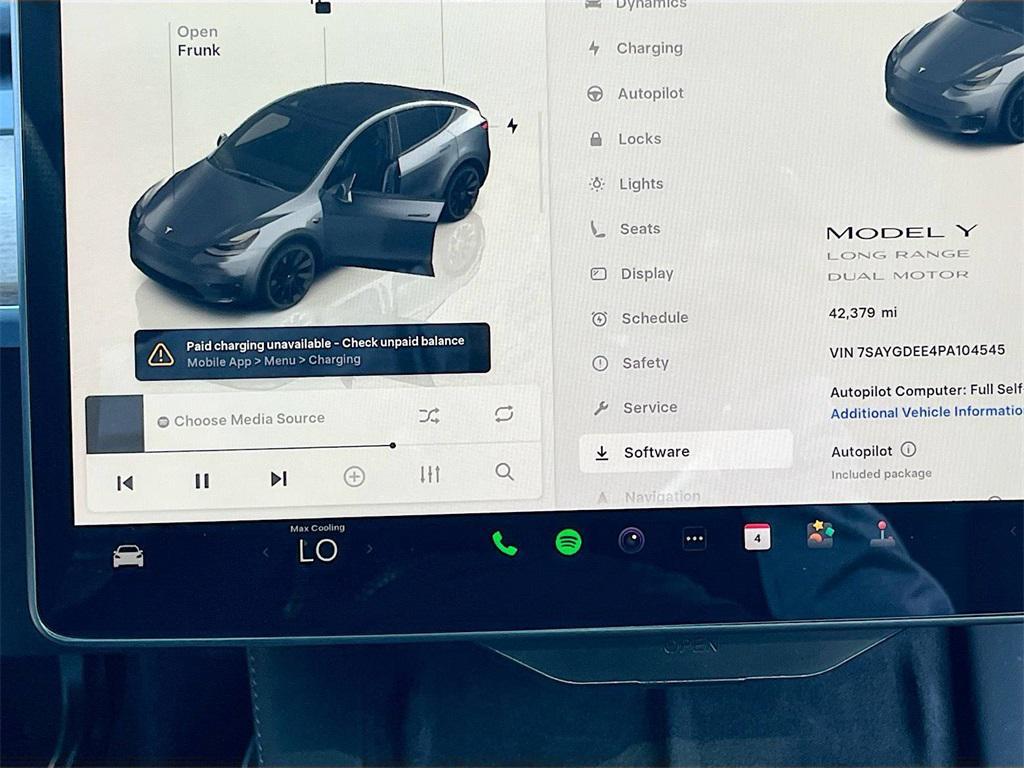 used 2023 Tesla Model Y car, priced at $29,449