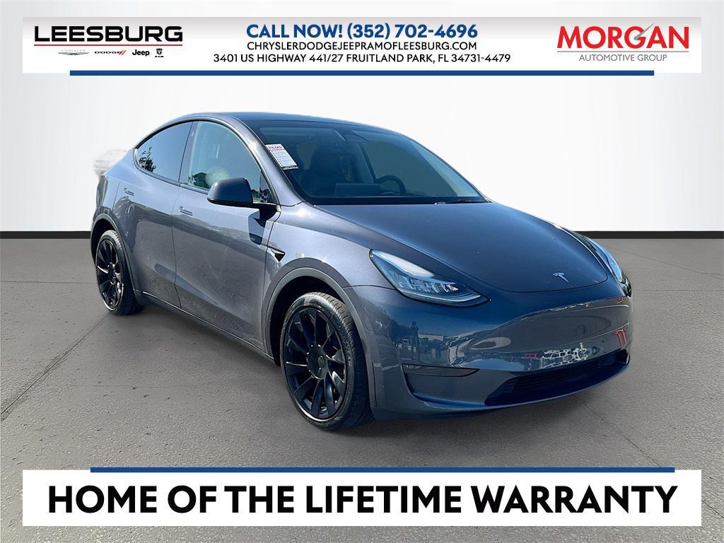 used 2023 Tesla Model Y car, priced at $29,449
