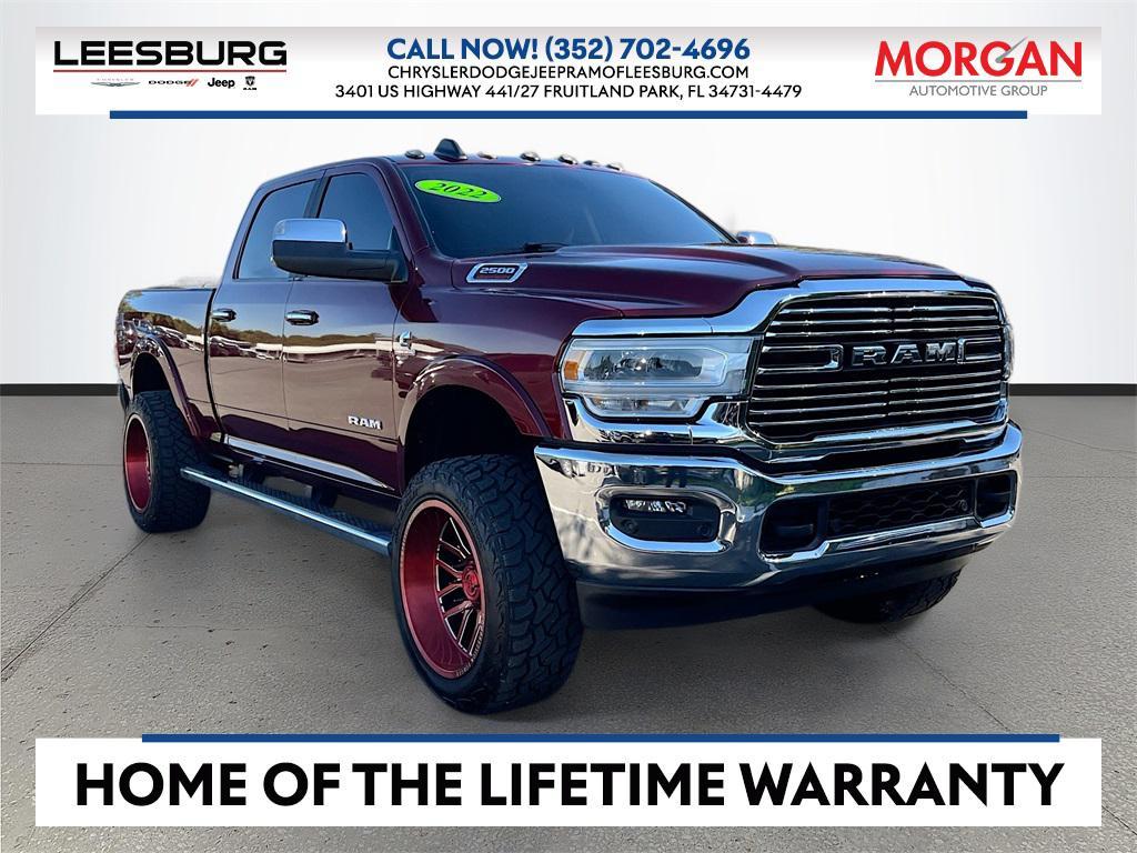 used 2022 Ram 2500 car, priced at $58,990