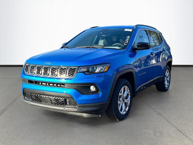 new 2025 Jeep Compass car, priced at $23,449