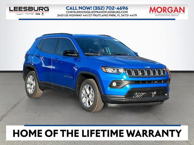 new 2025 Jeep Compass car, priced at $23,449