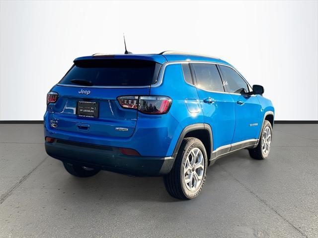 new 2025 Jeep Compass car, priced at $23,449