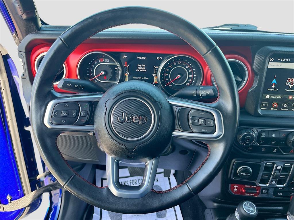 used 2019 Jeep Wrangler Unlimited car, priced at $31,110