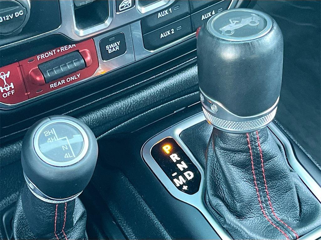 used 2019 Jeep Wrangler Unlimited car, priced at $31,110