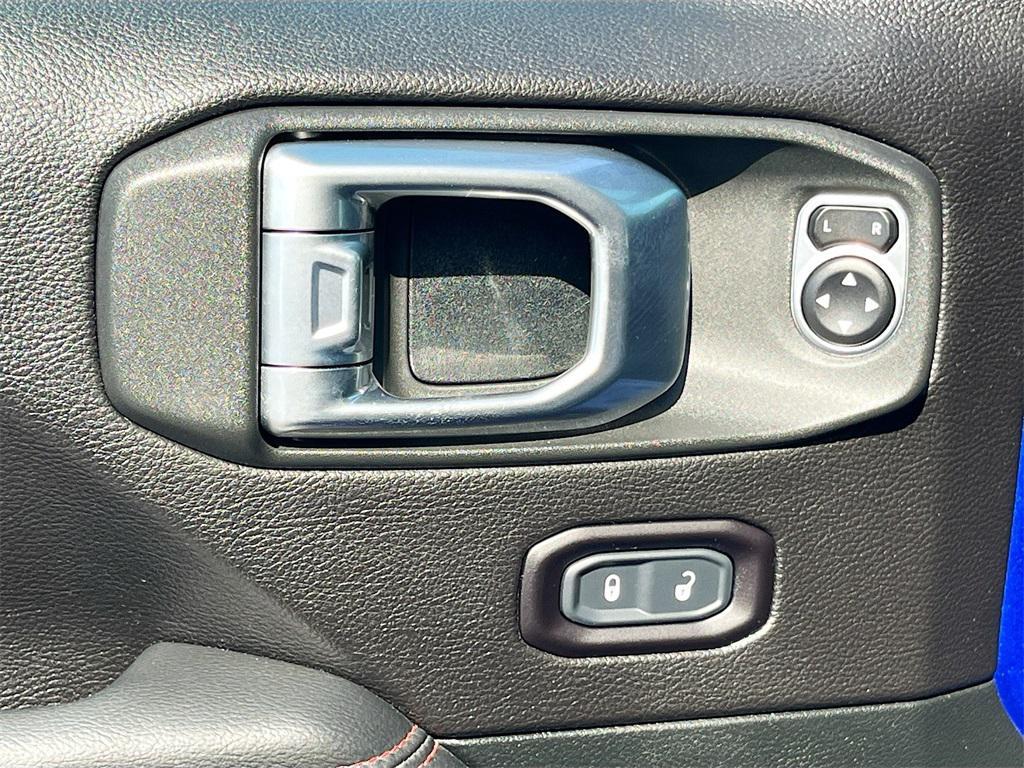 used 2019 Jeep Wrangler Unlimited car, priced at $31,110