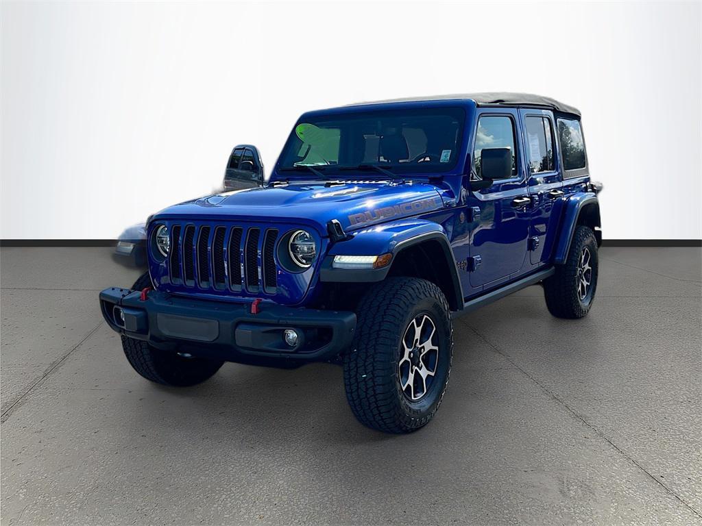 used 2019 Jeep Wrangler Unlimited car, priced at $31,110