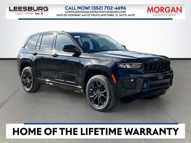 new 2025 Jeep Grand Cherokee 4xe car, priced at $58,418