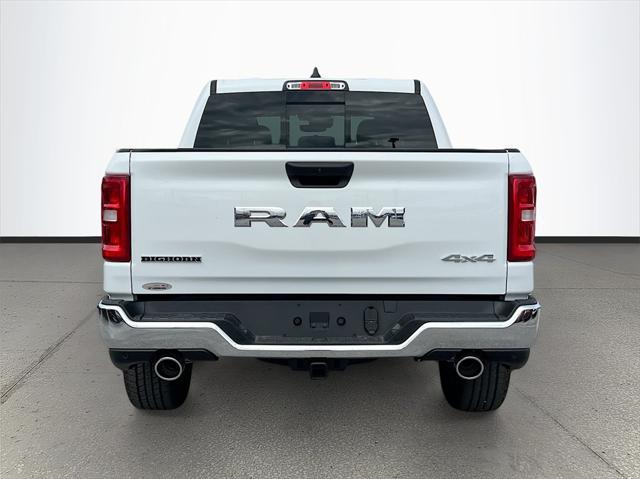 new 2025 Ram 1500 car, priced at $40,048