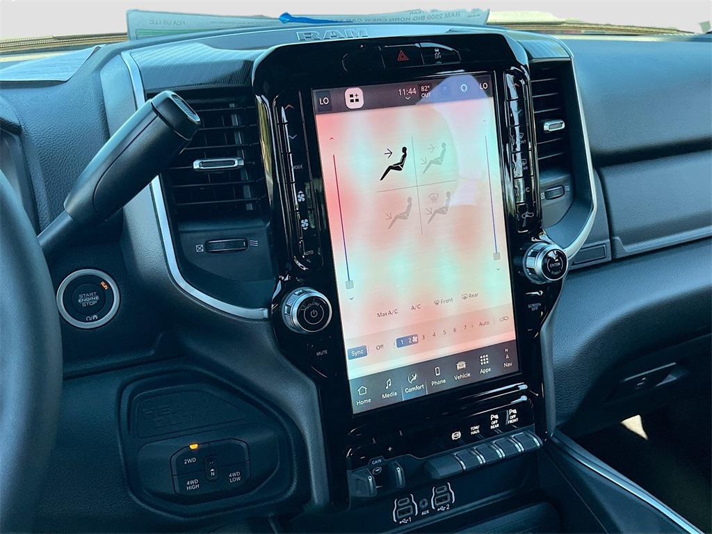 new 2026 Ram 2500 car, priced at $68,990