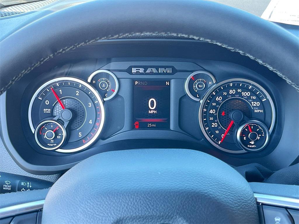 new 2026 Ram 2500 car, priced at $68,990