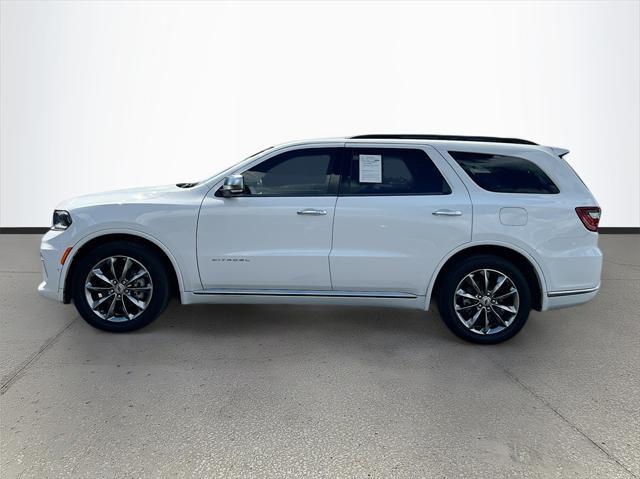 used 2021 Dodge Durango car, priced at $31,995