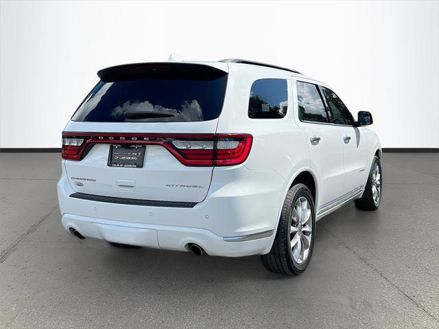 used 2021 Dodge Durango car, priced at $31,995