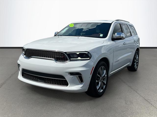 used 2021 Dodge Durango car, priced at $31,995