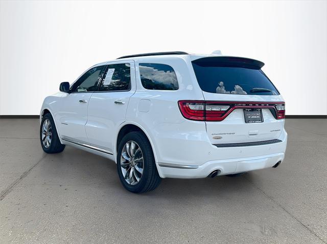 used 2021 Dodge Durango car, priced at $31,995