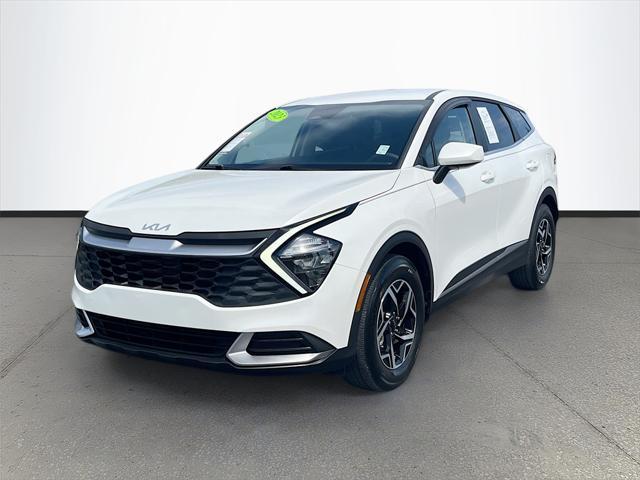 used 2023 Kia Sportage car, priced at $21,691